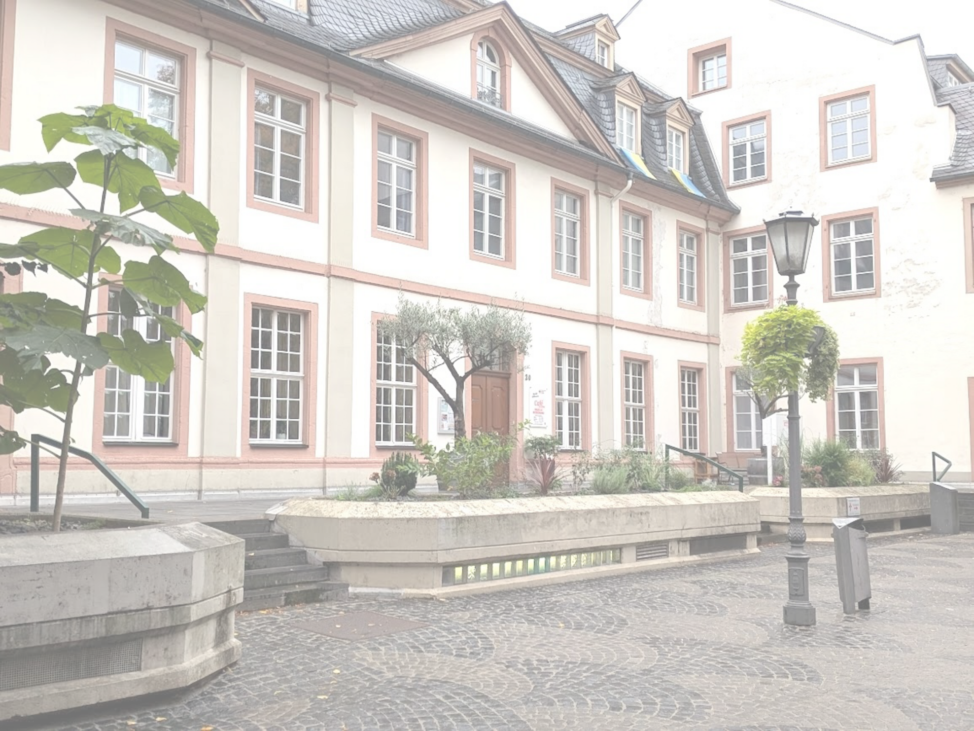 Aussenansicht Gebäude "Haus der Begegnung"