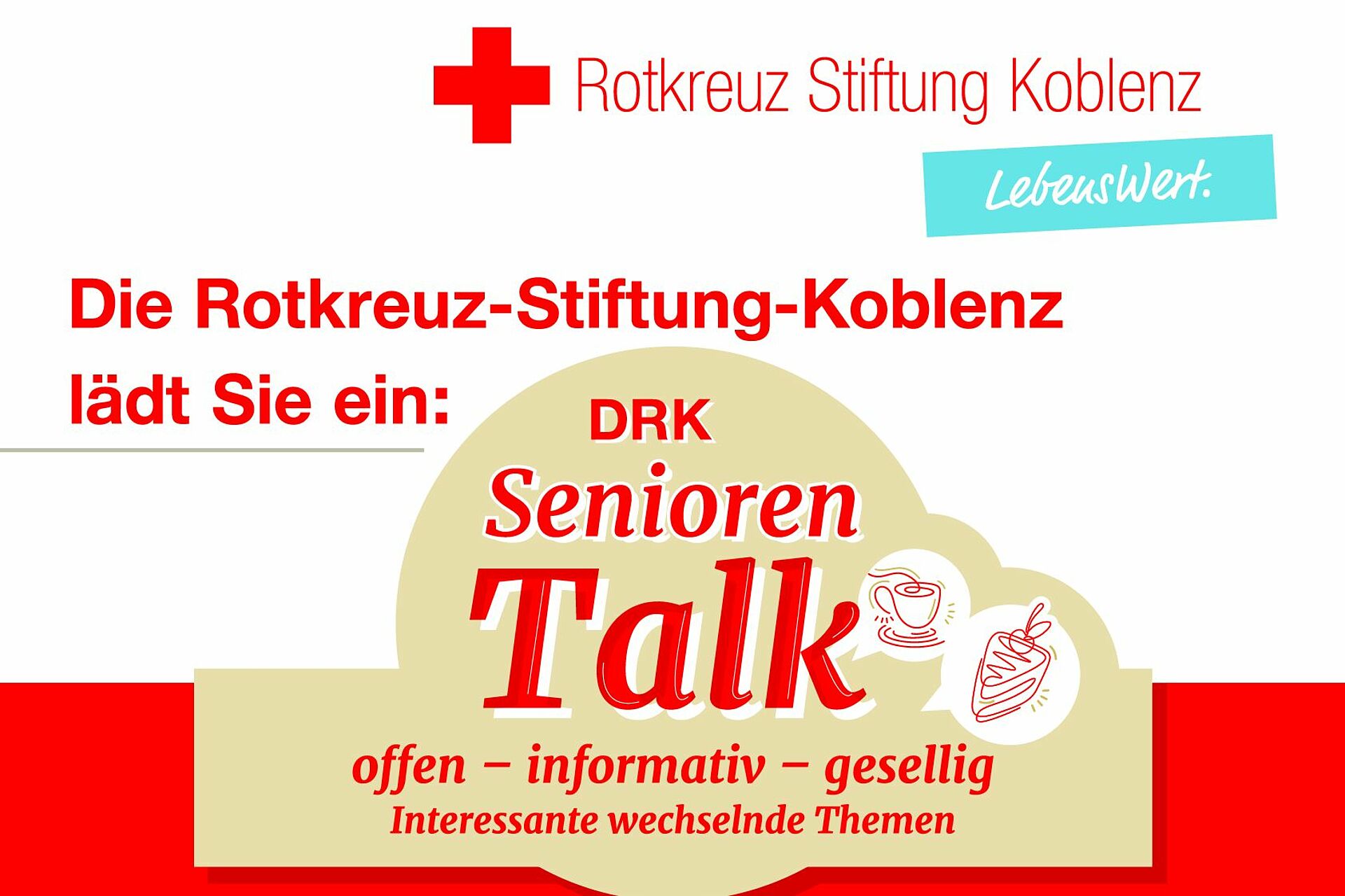 Einladung SeniorenTalk