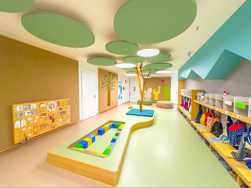 Innenbereich KiTa