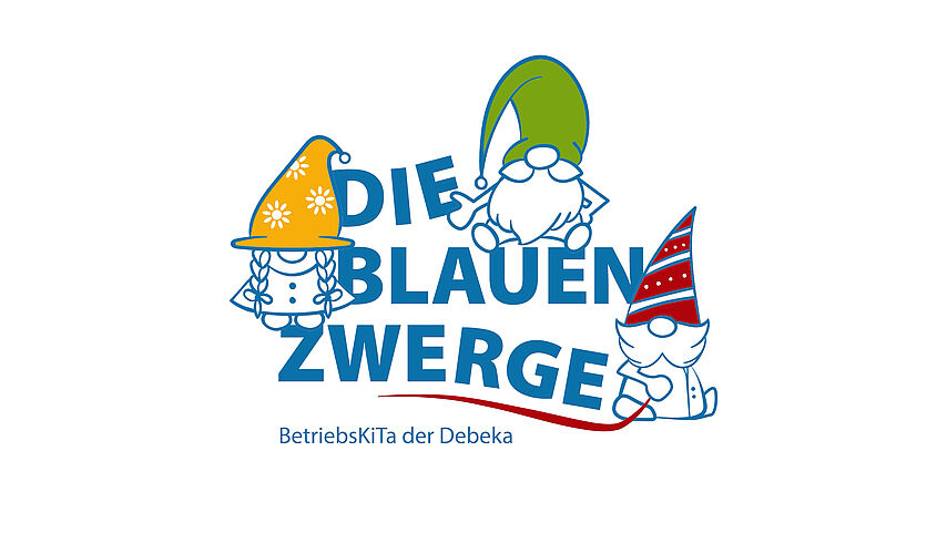 Logo die blauen Zwerge