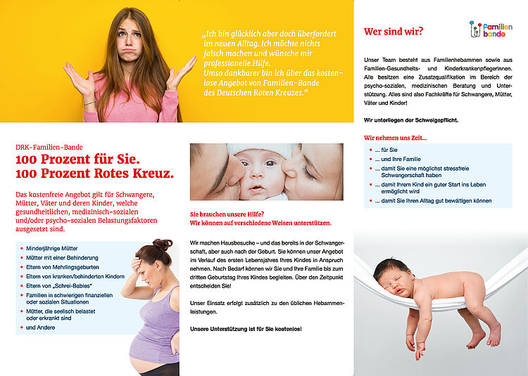 Flyer Familienbande Vorschau Seite 2