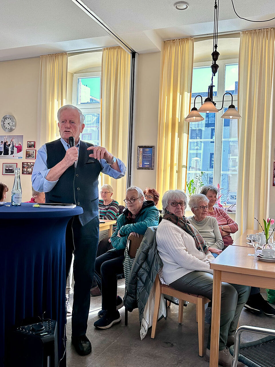 Stimmungsbilder Seniorentalk - Redner