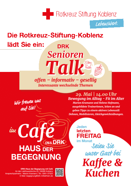 flyer seniorentalkt