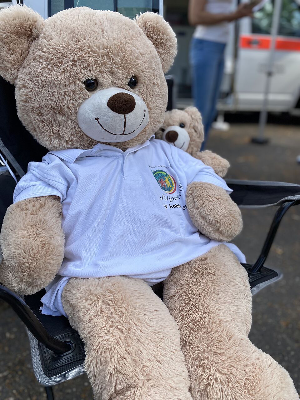 Grosser Teddybär