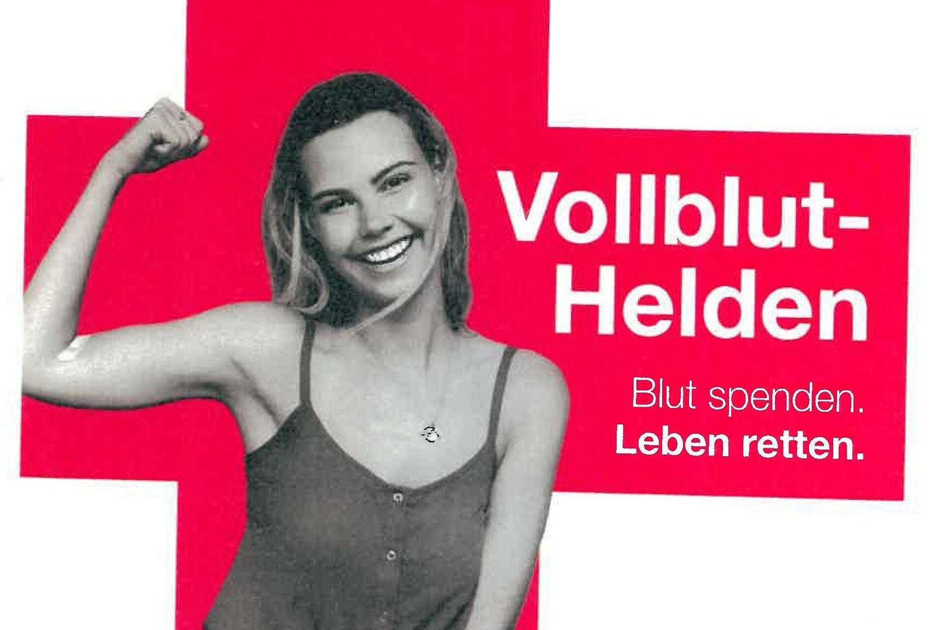 Logo Vollblut-Helden - Blutspende