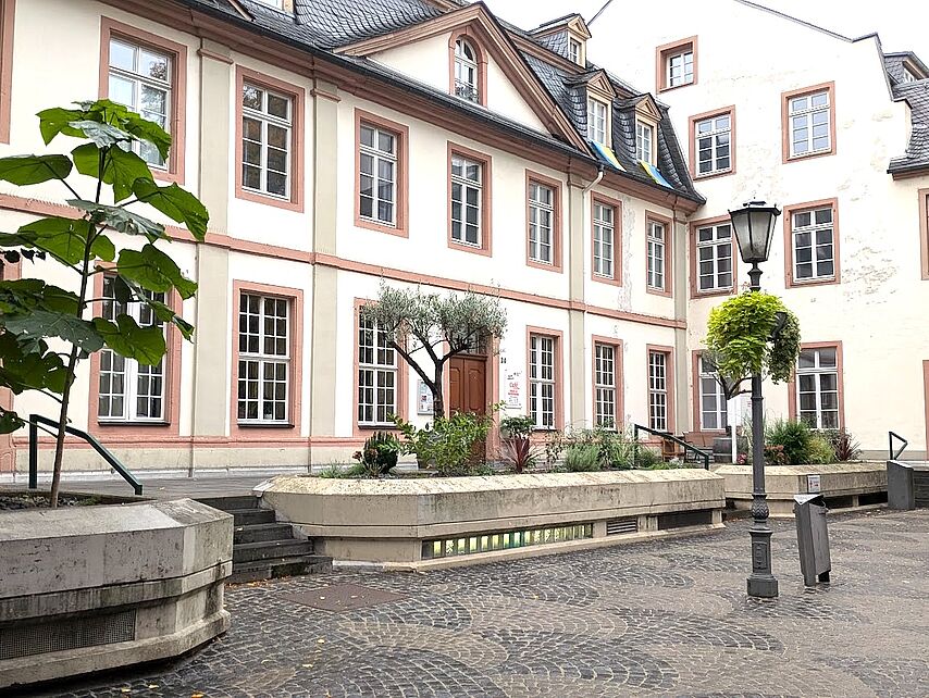 Aussenansicht Gebäude "Haus der Begegnung"