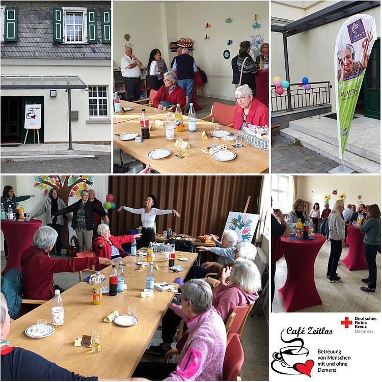 Impressionen aus dem Café Zeitlos