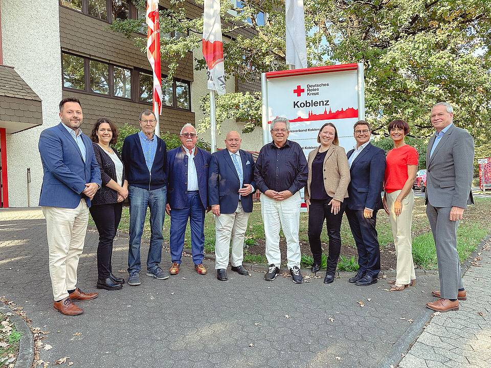Gruppenbild Rotkreuzstiftung