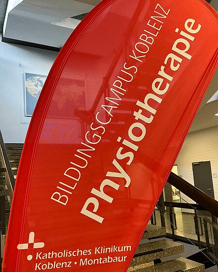 Banner Bildungscampus - Physiotherapie