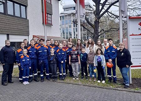 Gruppenbild Jugendfeuerwehr